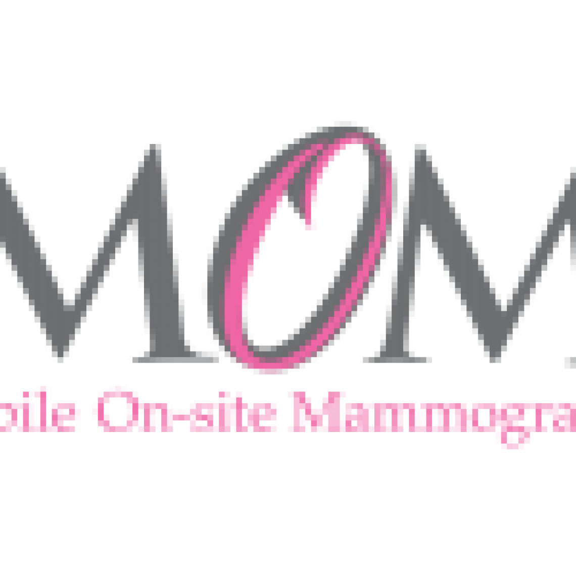 Mobile On-site Mammography logo.